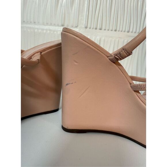 Schutz Women's Cari Platform Wedge Sandals - Picture 10 of 11